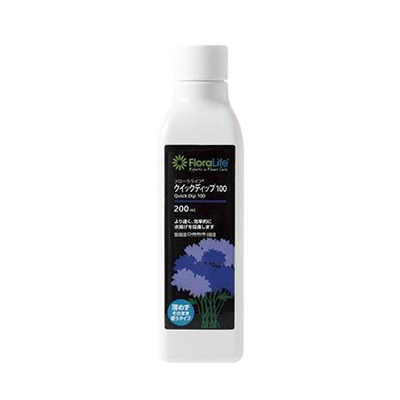 オアシス フローラライフ　クイックディップ１００水揚促進剤　２００ＭＬ  80-32019 切花延命剤 栄養剤 水揚げ促進剤（Yahoo!・はなどんやアソシエ）