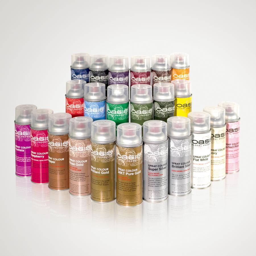 Oasis オアシスカラースプレー 4本セット Oasis オアシスカラースプレー 4本セット