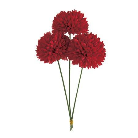 152円 売り出し 造花 Magiq 東京堂 ピンポンマムピック ３ｒｅｄｎｅｗ3本 Fm 003 花材 か行 キク 菊 ピンポンマム