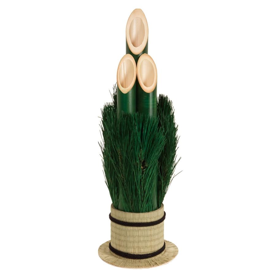 東京堂 青竹門松60 XJ001800 花器 花瓶 その他花器 : はなどんや