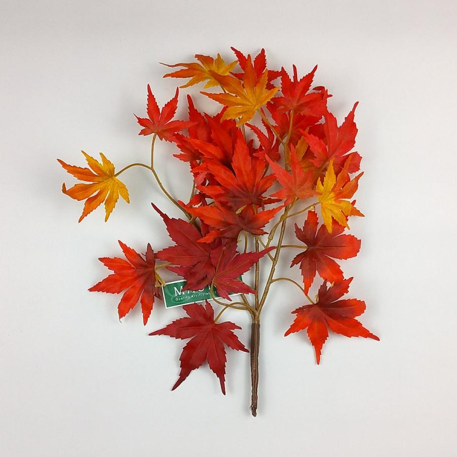 造花 Magiq 東京堂 もみじ枝ミニ 3 Red レッド 3本 Fg 003 造花枝物 モミジ イチョウ 002 はなどんやアソシエ 通販 Yahoo ショッピング