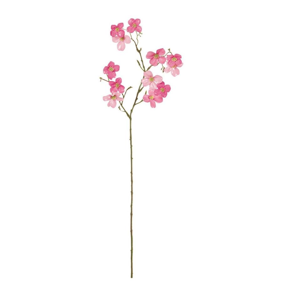 造花 Magiq 東京堂 花みずきポーセリナ 52 ダークピンク Fm 052 造花 花材 は行 花みずき 002 はなどんやアソシエ 通販 Yahoo ショッピング