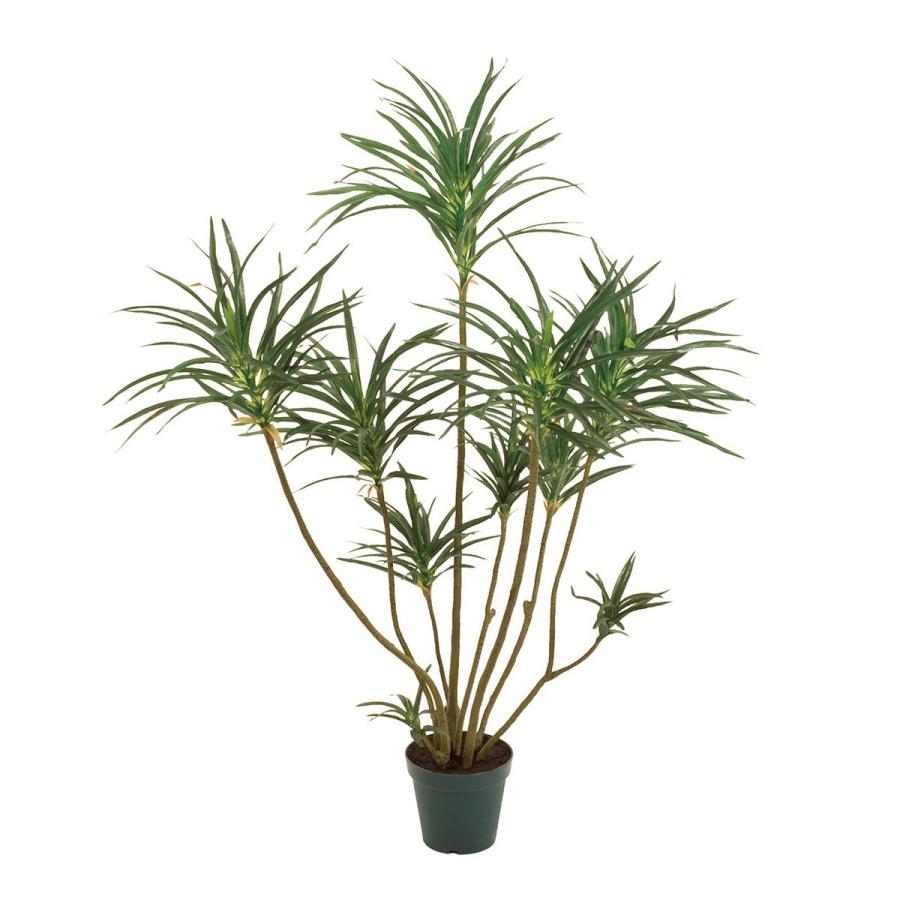 人工観葉植物 MAGIQ東京堂 ユッカポット GREEN グリーン FG011707 人工観葉植物 高さ〜100cm