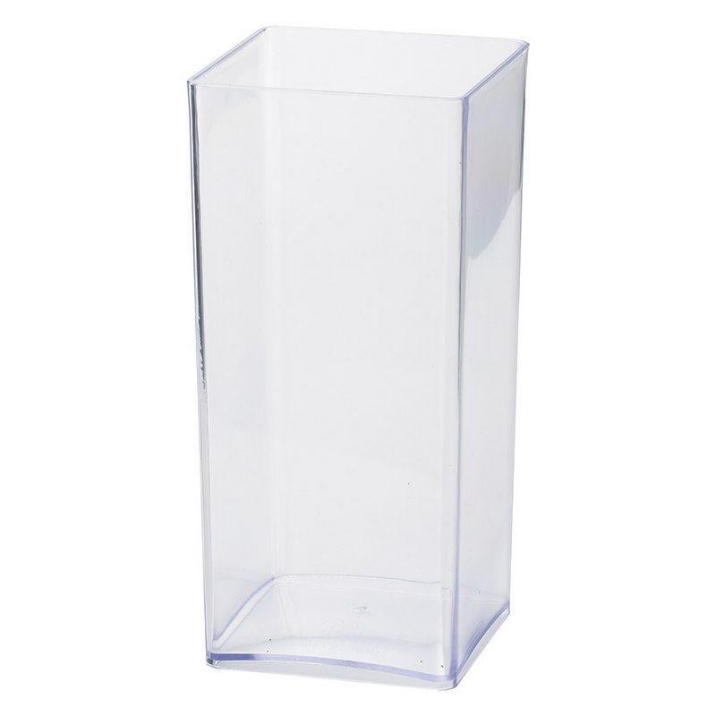 松野ホビー アクリルスクエアロングポットｈ30 Fr 1352 2個 花器 花瓶 プラスチック アクリル花器 002 はなどんやアソシエ 通販 Yahoo ショッピング