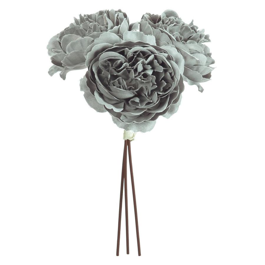 即日 造花 Magiq 東京堂 新色追加して再販 ミネットローズピック バラ 花材 ブルーグレイ Fm 015 は行