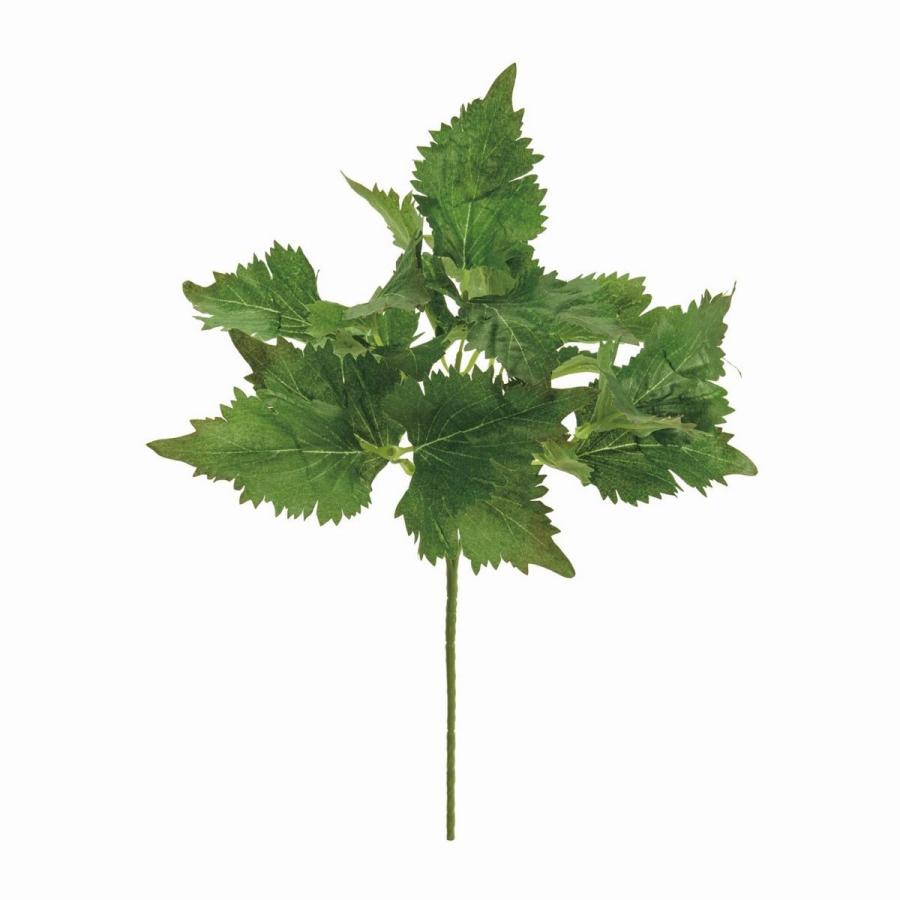 定番 造花 Magiq 東京堂 シソブッシュ 約100g Green Fg 造花葉物 フェイクグリーン その他の造花グリーン