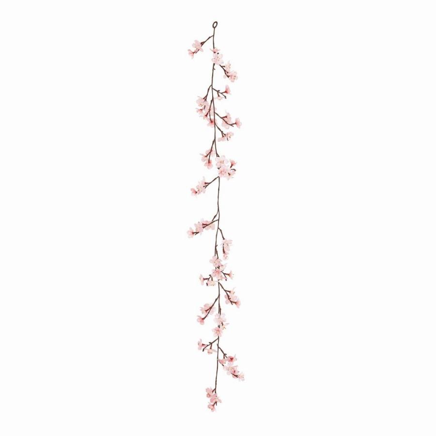 造花 Magiq 東京堂 薄紅の桜 ガーランド Fm 造花 花材 さ行 さくら 桜 002 392 はなどんやアソシエ 通販 Yahoo ショッピング