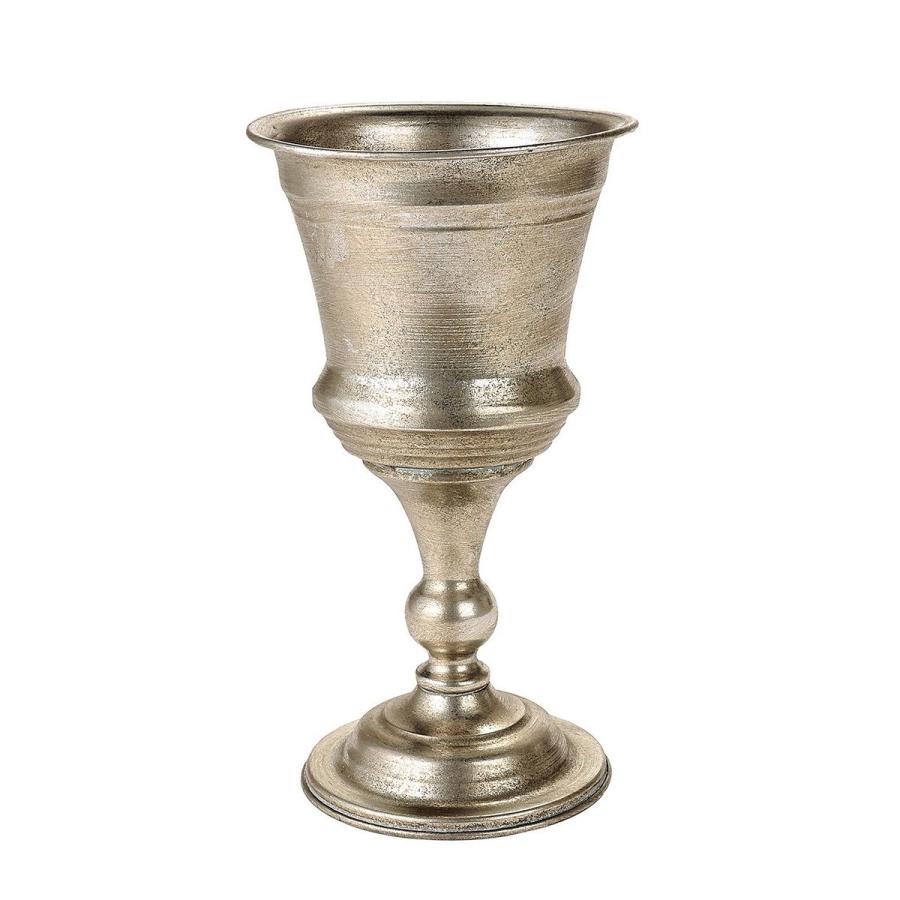 東京堂 アンティークベースｌ Cx 花器 花瓶 ブリキ アイアン アルミ花器 002 はなどんやアソシエ 通販 Yahoo ショッピング