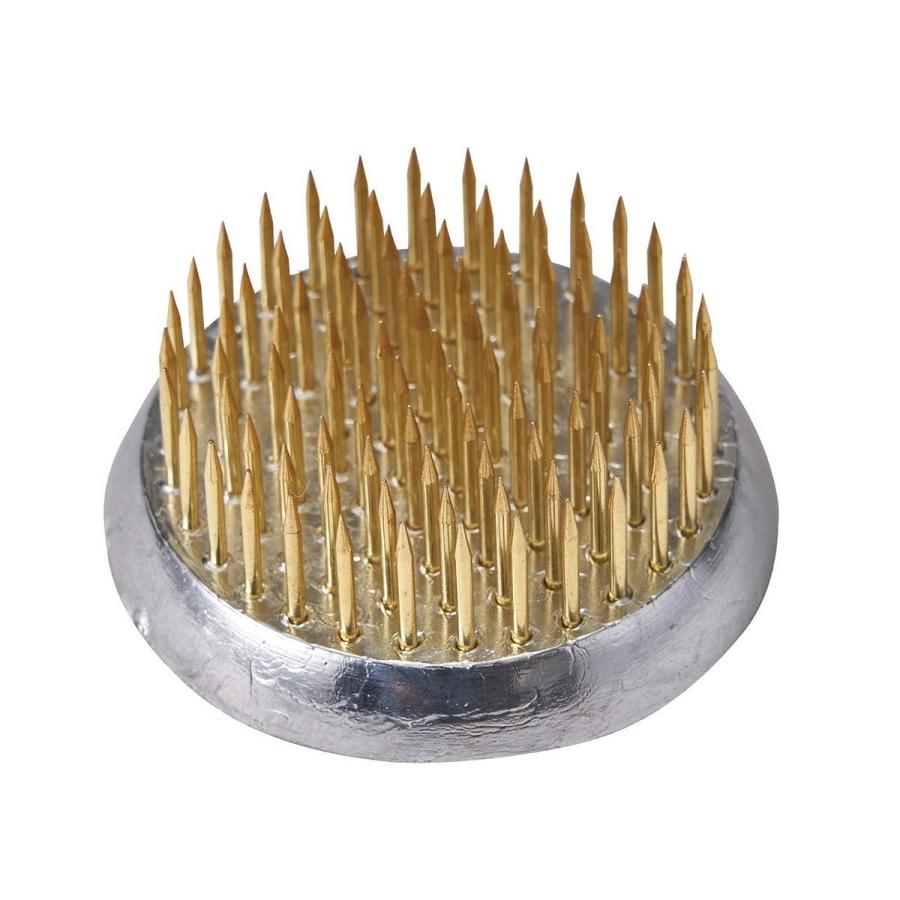 剣山豆大 マット無 GB017052 生け花 生花 道具 剣山 花留め : はなどん