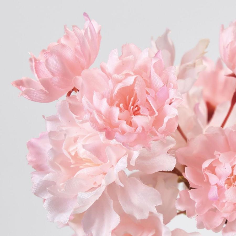 造花 MAGIQ東京堂 ReCO かすみ八重桜 LTPK FM300329 花材「さ行