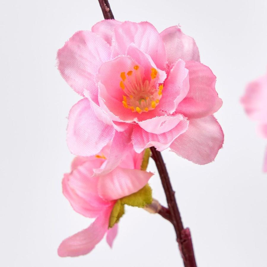 造花 MAGIQ東京堂 かれん桃枝 PINK FM004463 花材「ま行」 モモ 桃 : はなどんやアソシエ - 通販 - Yahoo!ショッピング