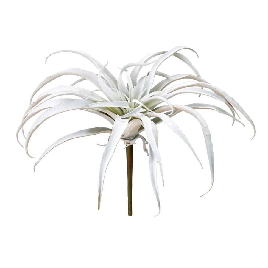 415円 宅送 造花 Magiq 東京堂 フロッキアティランジア 1 Sil Wh Fg 001 造花葉物 フェイクグリーン 多肉植物