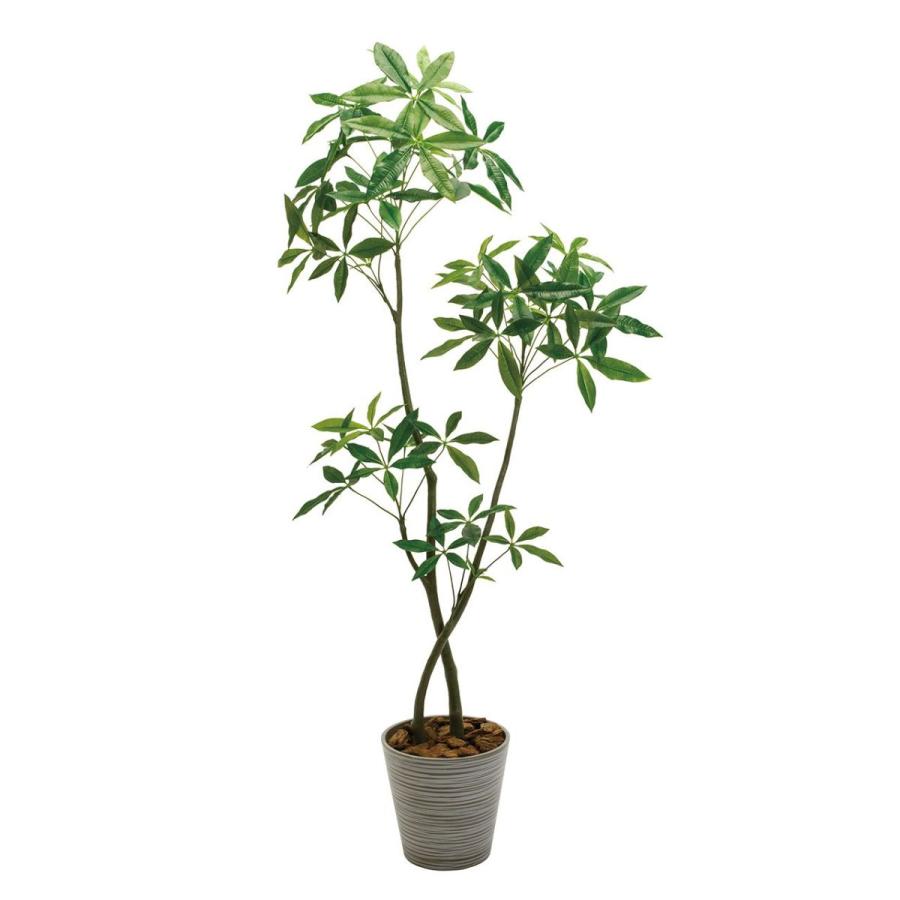 直送 人工観葉植物 MAGIQ東京堂 パキラ 6Ｆ MGF22100 ※返品 代引 キャンセル不可 造花葉物、フェイクグリーン 造花 人工観葉植物 卓上ポット