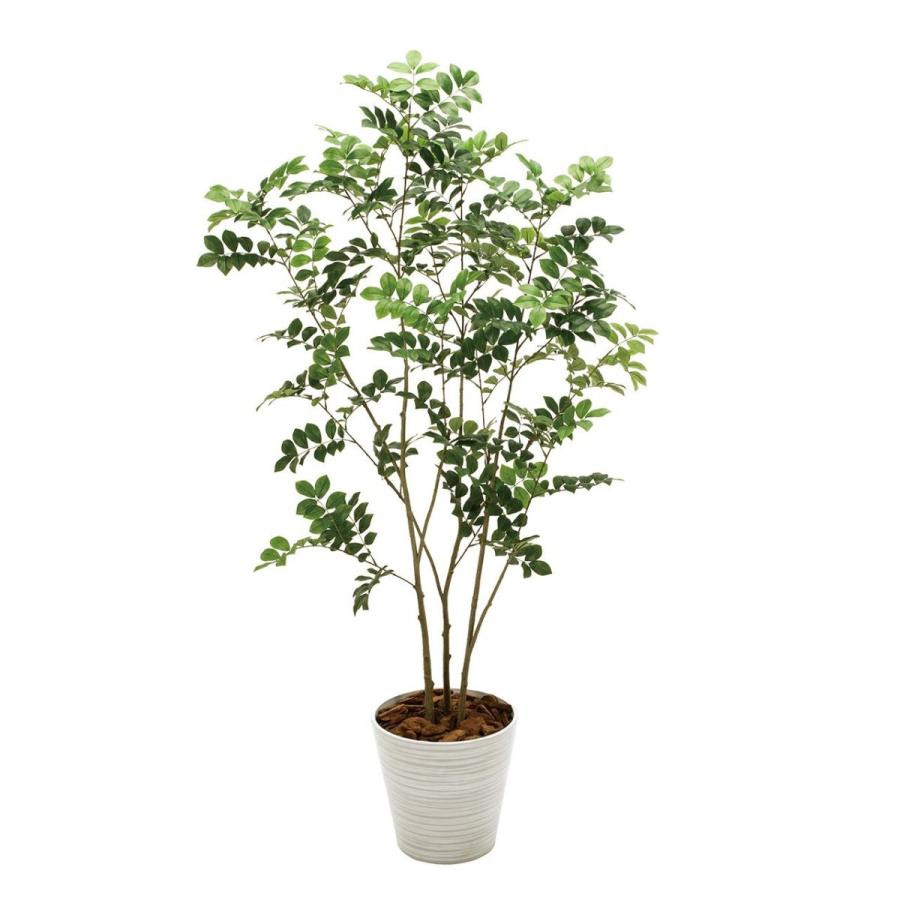 直送 人工観葉植物 MAGIQ東京堂 トネリコ MGF30197  ※返品 代引 キャンセル不可 造花葉物、フェイクグリーン 造花 人工観葉植物 卓上ポット