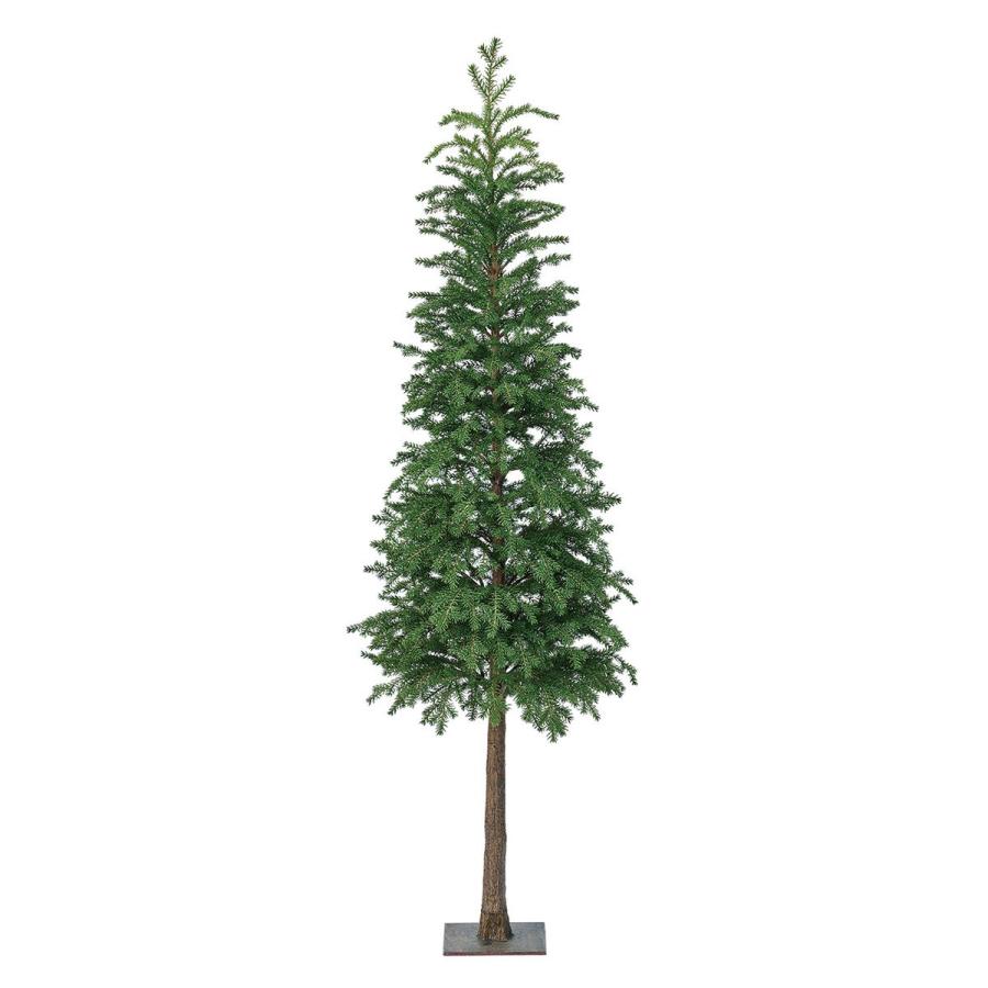 東京堂　組み立て式　クリスマスツリー 緑色　造花 直送 造花 東京堂 スリムスタンドツリーL GREEN XV004532※返品