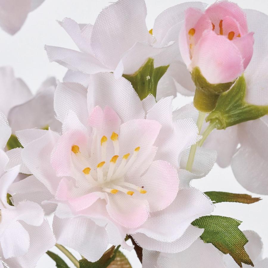 造花 MAGIQ東京堂 うたかた桜 クリームピンク CR PK FM003909 花材「さ