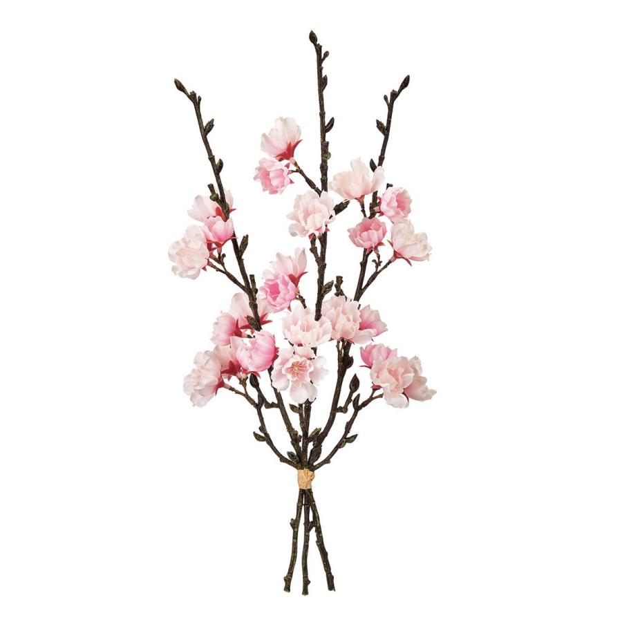 造花 MAGIQ東京堂 八重桜の小束 ピンク PINK FM009922 花材「さ行