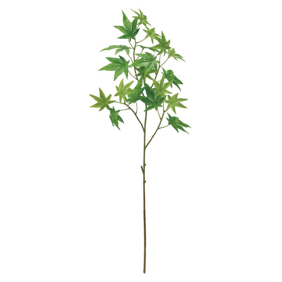 造花 MAGIQ東京堂 青もみじ グリーン GREEN FG002029 造花枝物 モミジ