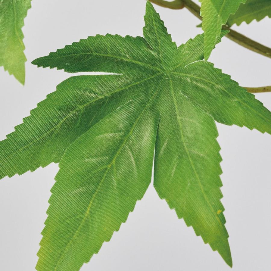 造花 MAGIQ東京堂 青もみじ グリーン GREEN FG002029 造花枝物 モミジ