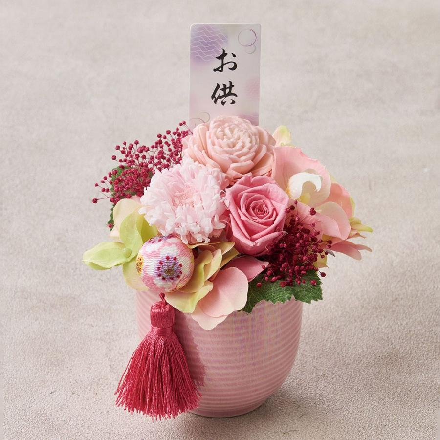 プリザーブド 花愛 かんな #2 ピンク ZY005311-002 プリザーブド