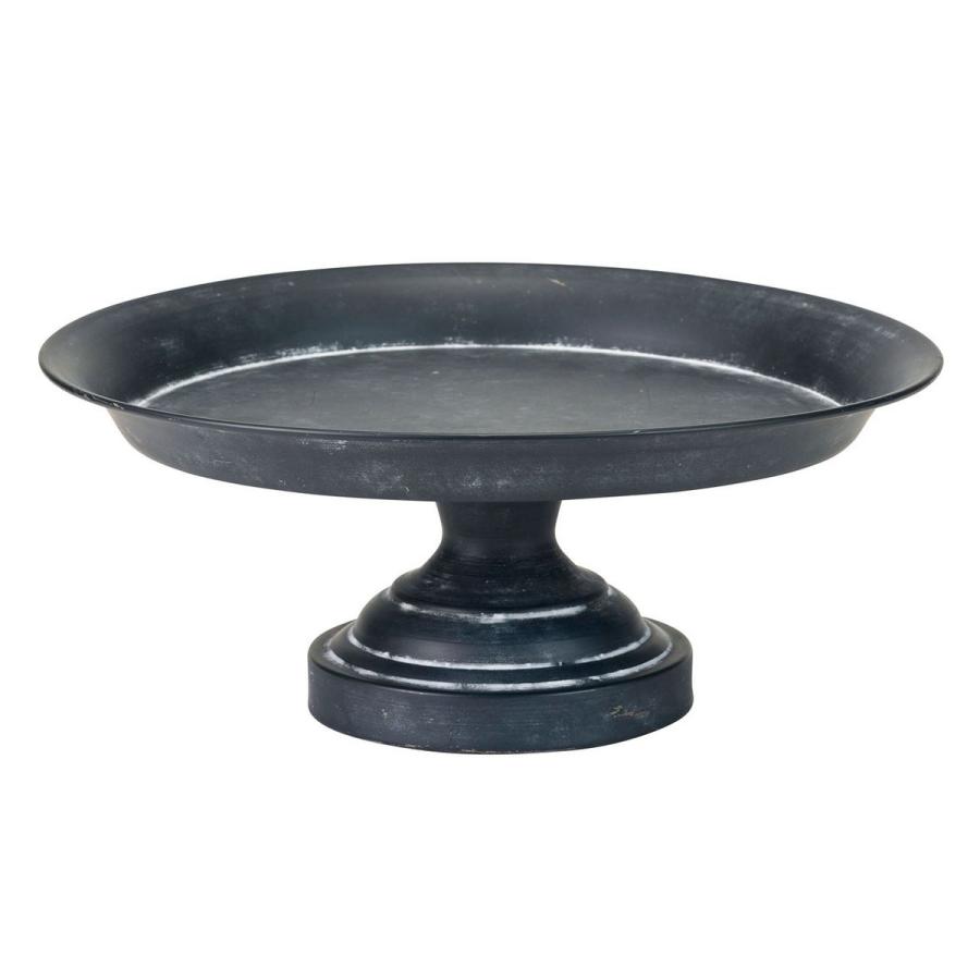 大特価 東京堂 ノワールコンポート CX001962 花器 花瓶 ブリキ