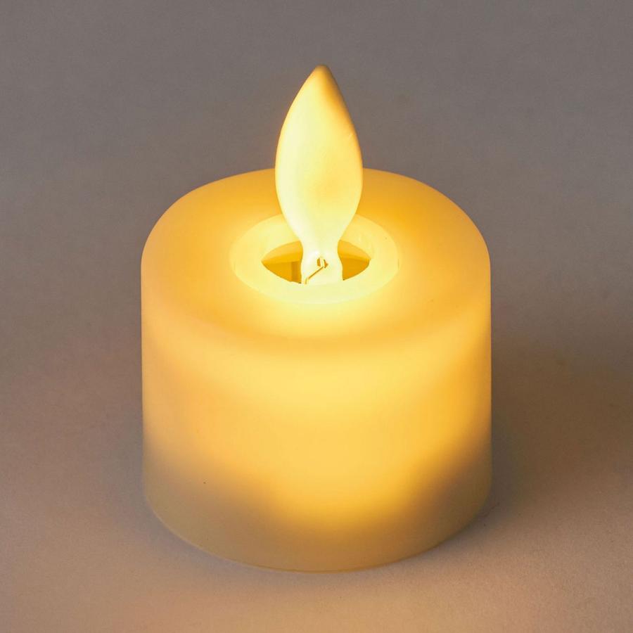 イルミネティーライト6個入り 充電式 SY643526 LEDキャンドル