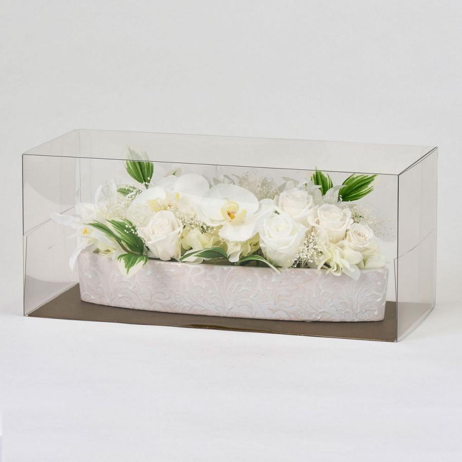 プリザーブド 花純 かすみ ZY004904 プリザーブドフラワーギフト 仏花