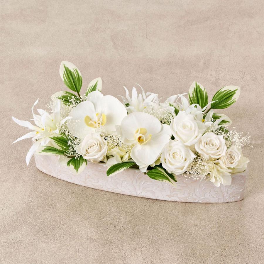 プリザーブド 花純 かすみ ZY004904 プリザーブドフラワーギフト 仏花