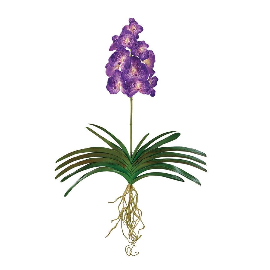 造花 MAGIQ東京堂 ワイルドバンダオーキッド PURPLE パープル FW020475