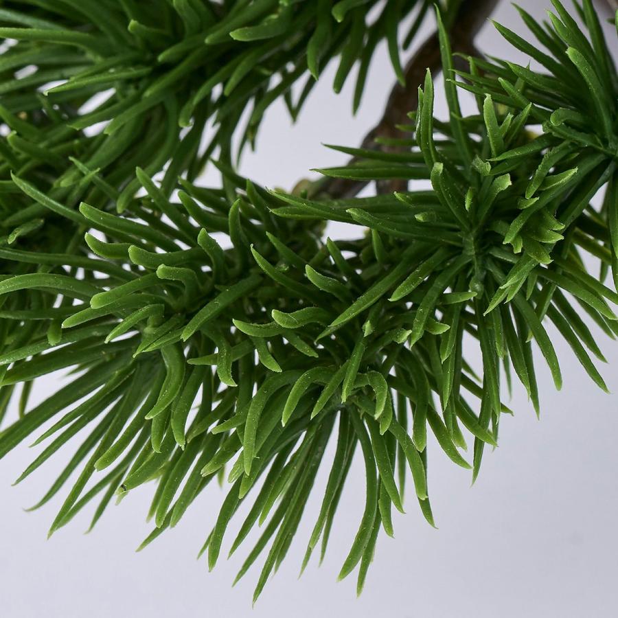 造花 MAGIQ東京堂 盆栽松ミニ GREEN グリーン FZ009204 造花葉物
