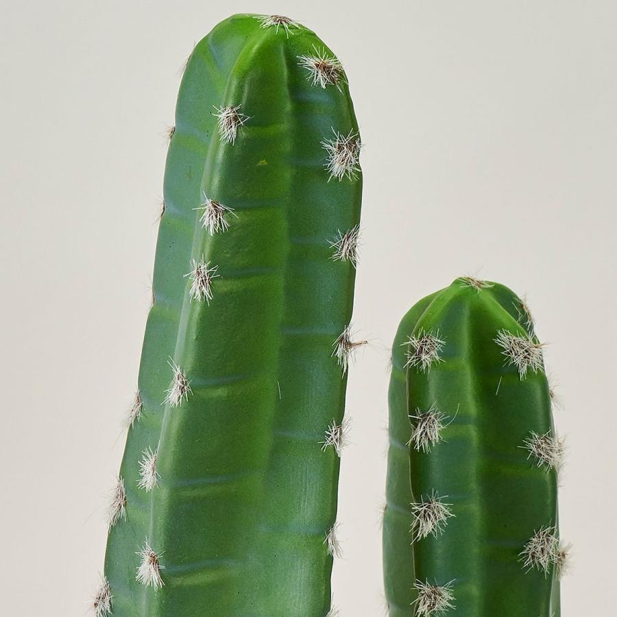 直送 人工観葉植物 東京堂 ☆AX☆柱サボテンポット GREEN グリーン