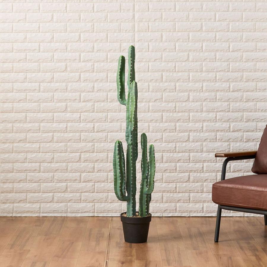 直送 人工観葉植物 東京堂 ☆AX☆柱サボテンポット GREEN グリーン