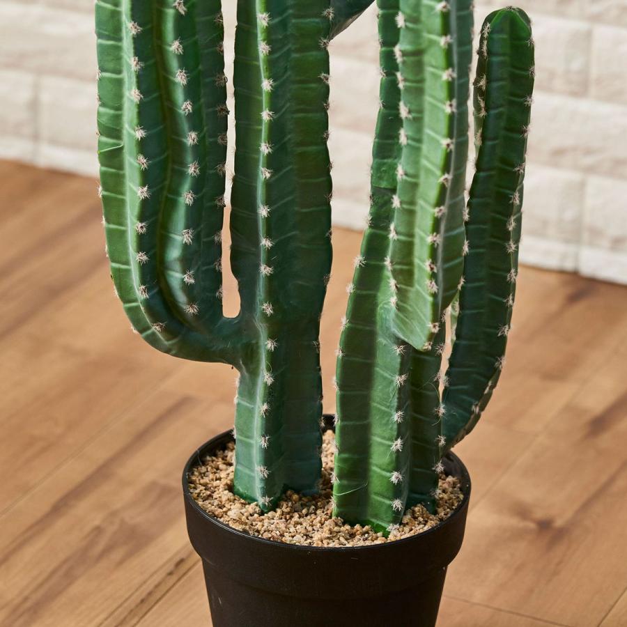 直送 人工観葉植物 東京堂 ☆AX☆柱サボテンポット GREEN グリーン