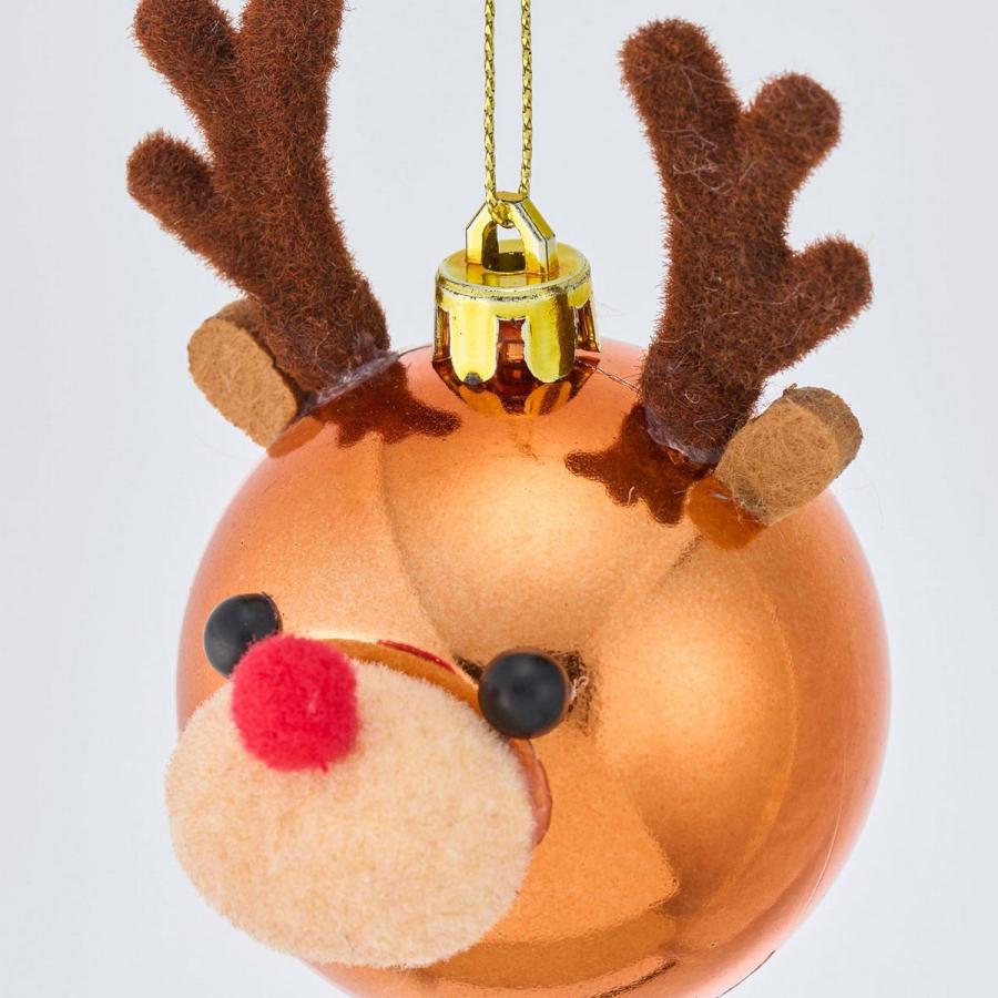 東京堂 トナカイボール XO002902 店内装飾 クリスマスディスプレイ