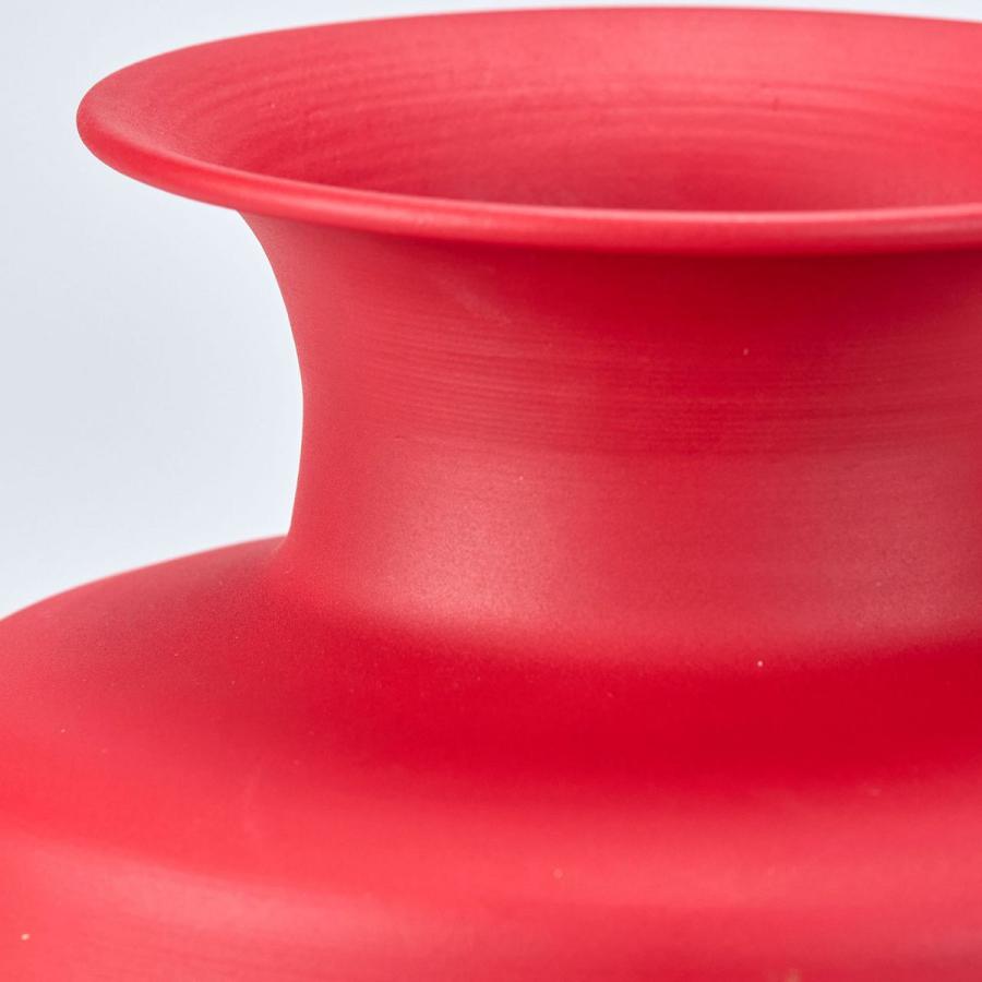 シュクレ グロース #3 RED レッド GW002003-003 花器 花瓶 ブリキ