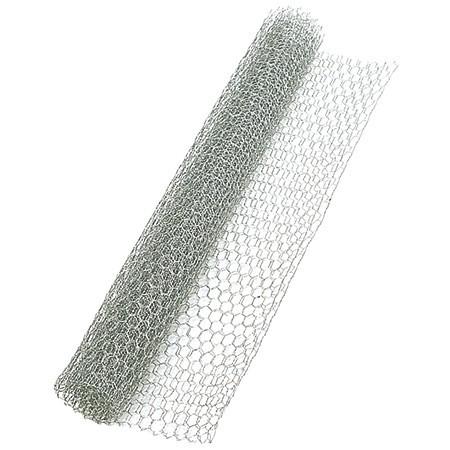 東北花材 チキンワイヤー シルバー フラワーワイヤー ネット チキンネット 030 はなどんやアソシエ 通販 Yahoo ショッピング