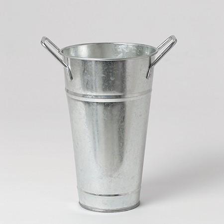 ブリキ花桶3号 ナチュラル Mslf0521 花器 花瓶 花桶 花筒 バケツ 030 はなどんやアソシエ 通販 Yahoo ショッピング
