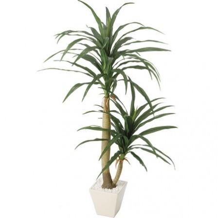 直送 人工樹木 YDM ドラセナコンシナポット　 GLA1199※返品 代引 キャンセル不可 造花葉物 ドラセナ