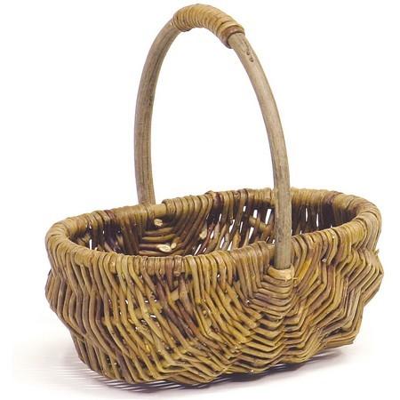 日限定07 SG Wonder zone ブラックウィロー小判手付＃4 600-438 かご