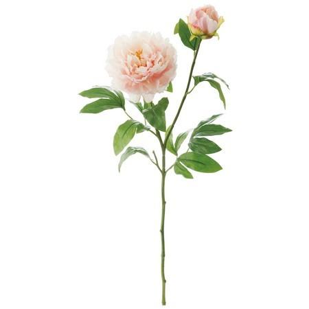 造花 YDM リッジーピオニー ライトピンク FA6841-L P 芍薬 牡丹 花材