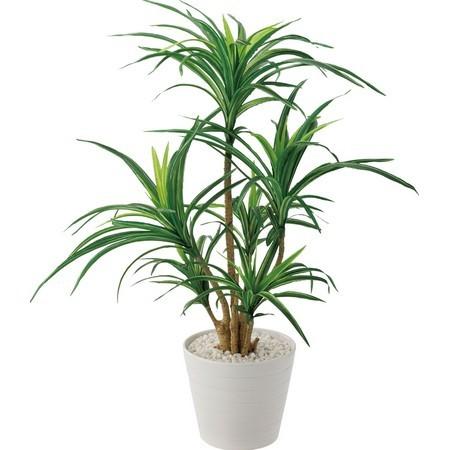 直送 人工観葉植物 YDM ユッカポット GLA-1231※返品 代引 キャンセル不可 人工観葉植物 高さ〜100cm