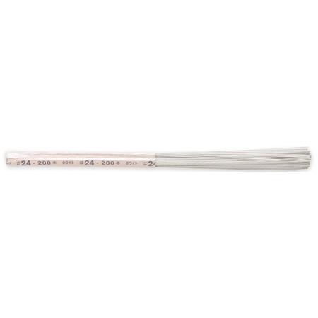 24地巻ワイヤーW200本 W MZW124 フラワーワイヤー、ネット 地巻