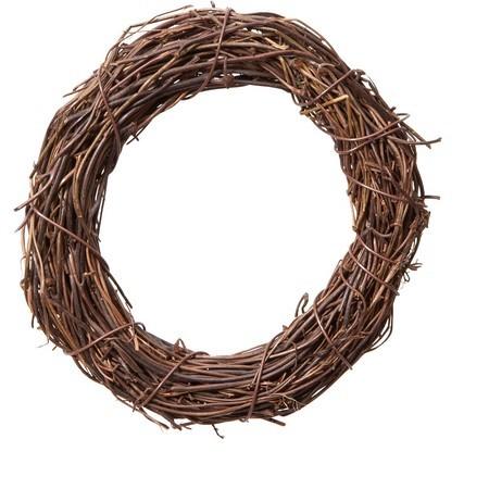 即日 Ydm F10cmナチュラルリース 6ｐ Mcy0190 リース土台 つる