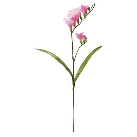 造花 Ydm フリージア ピンク Fs75 P 造花 花材 は行 フリージア 030 はなどんやアソシエ 通販 Yahoo ショッピング