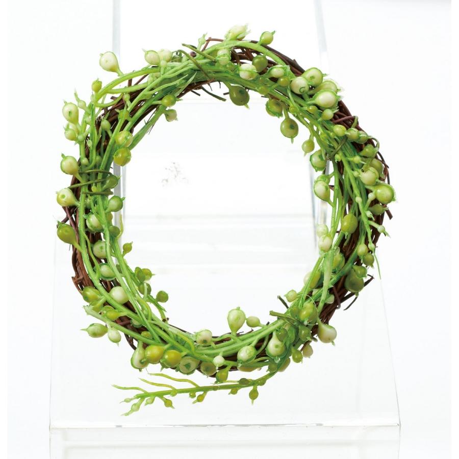 大特価 即日 造花 Ydm グリーンネックレスリース ホワイトグリーン Gl5164 Wgr 造花葉物 フェイクグリーン 多肉植物 030 222 はなどんやアソシエ 通販 Yahoo ショッピング