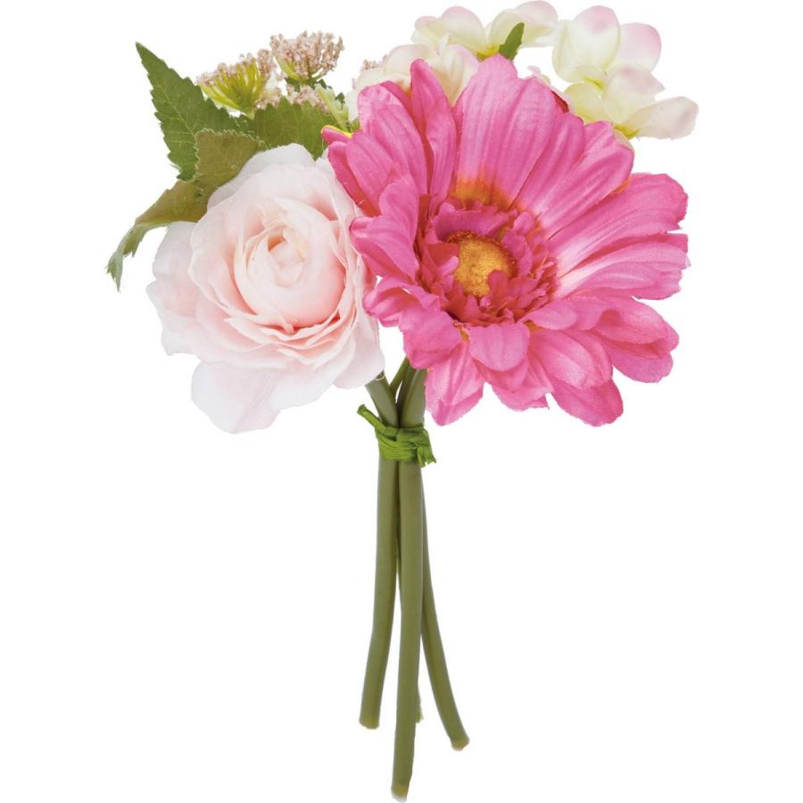 造花 Ydm ガーベラミックスブーケ ピンクビューティー Fb 2470 Pbt 造花 花材 か行 ガーベラ 030 はなどんやアソシエ 通販 Yahoo ショッピング