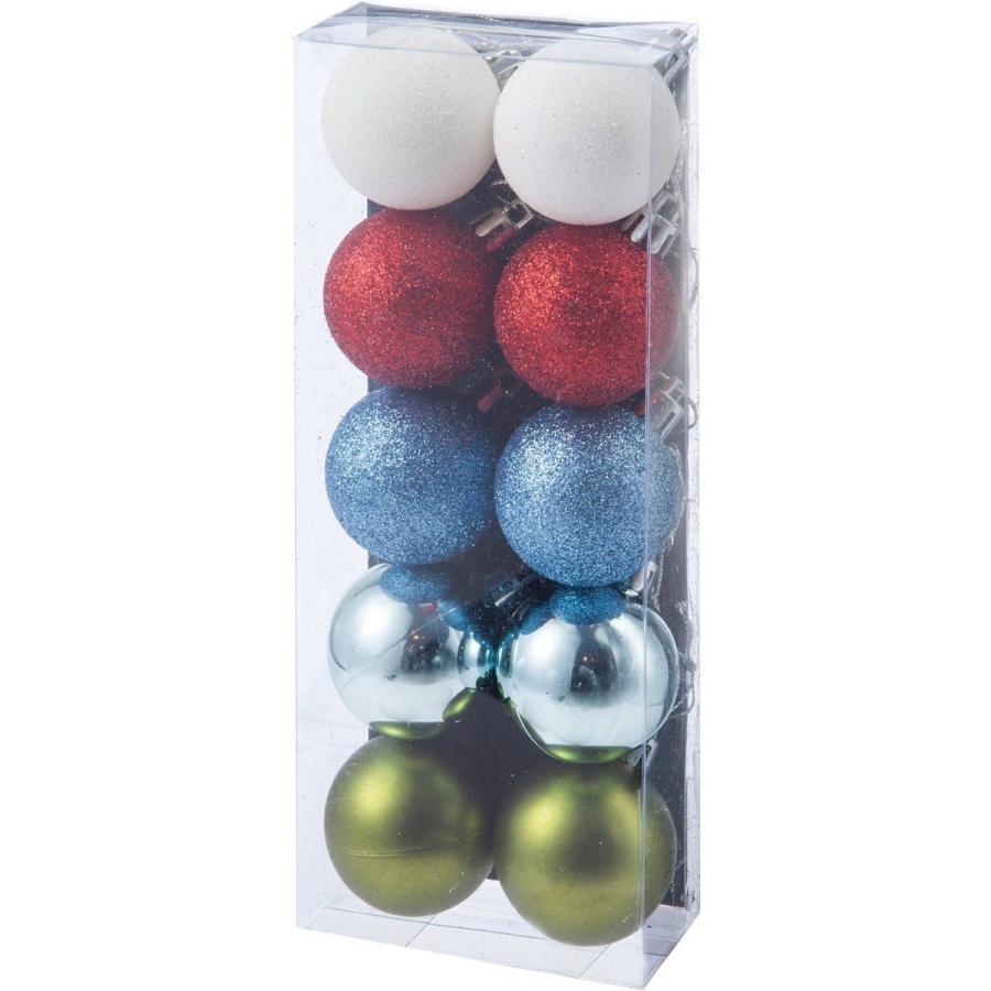 大特価 Ydm ４０ｍｍカラフルボール １０ｐ Coa 6 クリスマス飾り ボールオーナメント 030 はなどんやアソシエ 通販 Yahoo ショッピング