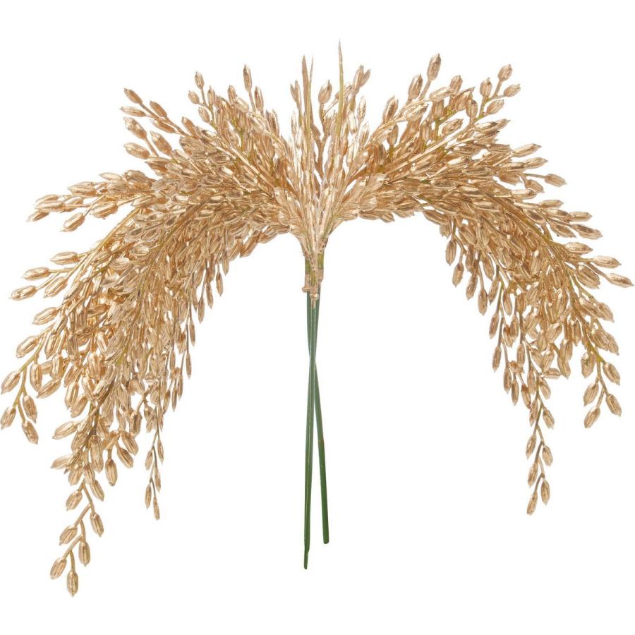 造花 Ydm ゴールドイナホバンチ Fs 5315go ドライフラワー花材 イネ 稲 米 030 はなどんやアソシエ 通販 Yahoo ショッピング
