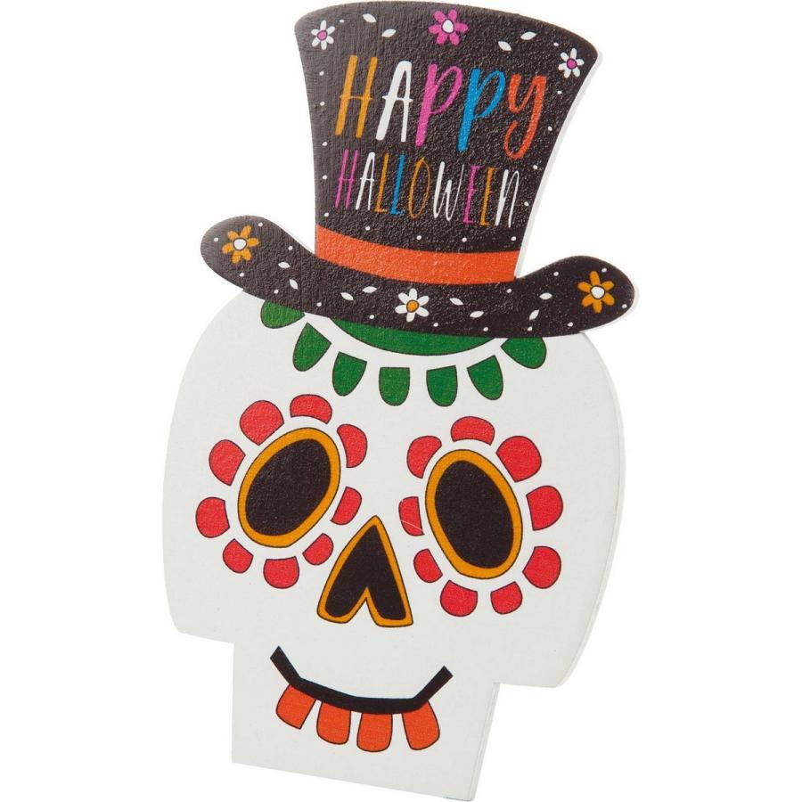 YDM スカルハロウィンスタンド HW-1527 店内装飾 ハロウィン