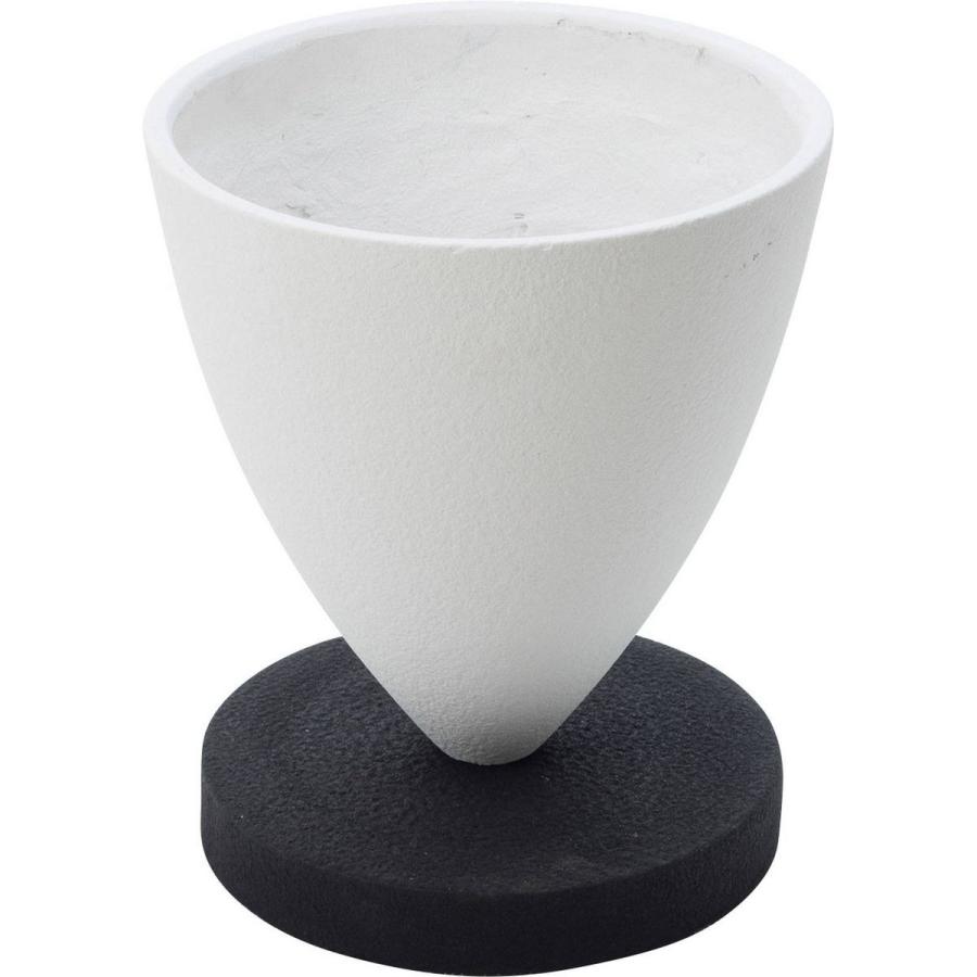 大特価 Ydm White Black Pot S Ped 0062 花器 花瓶 プラスチック アクリル花器 030 はなどんやアソシエ 通販 Yahoo ショッピング